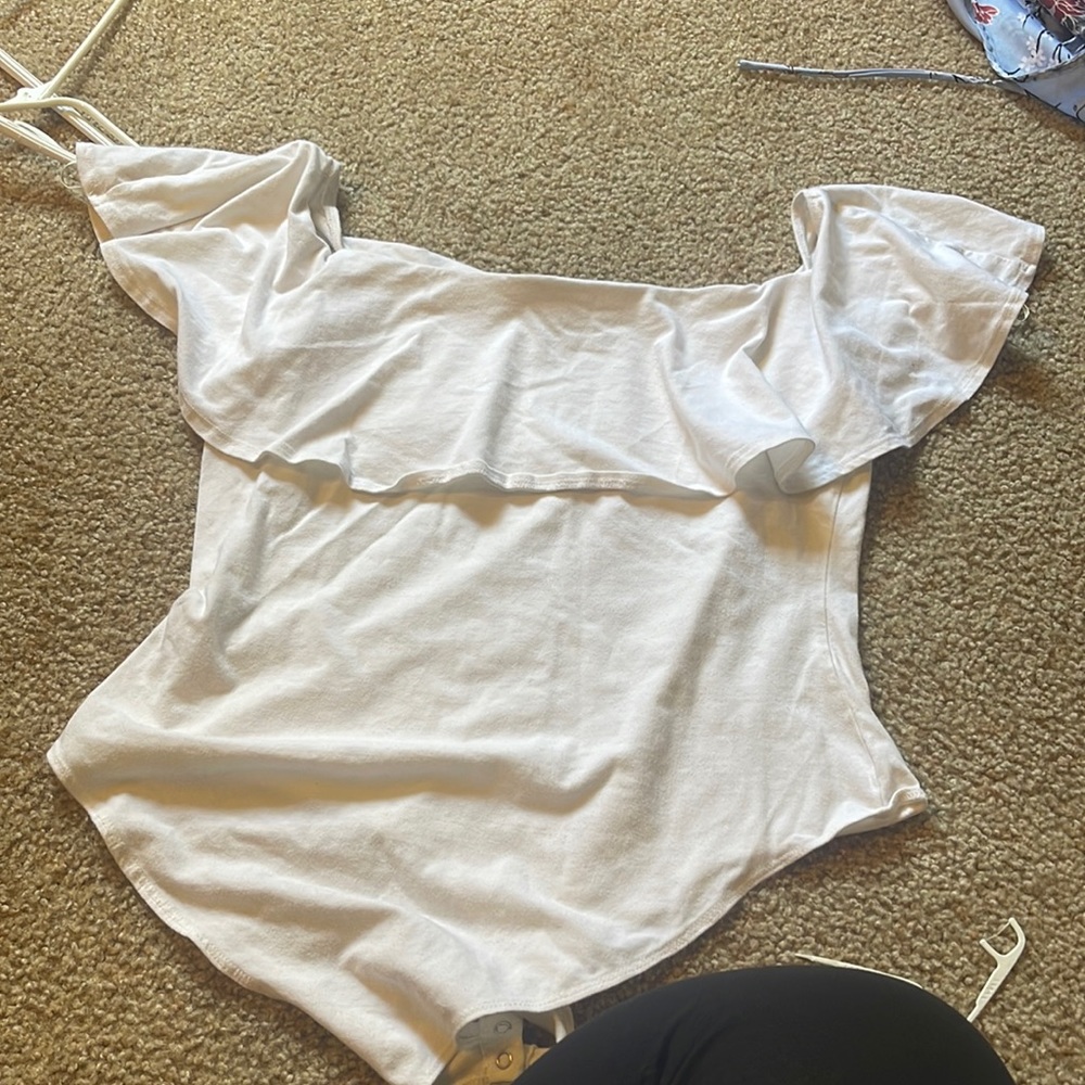 White body suit